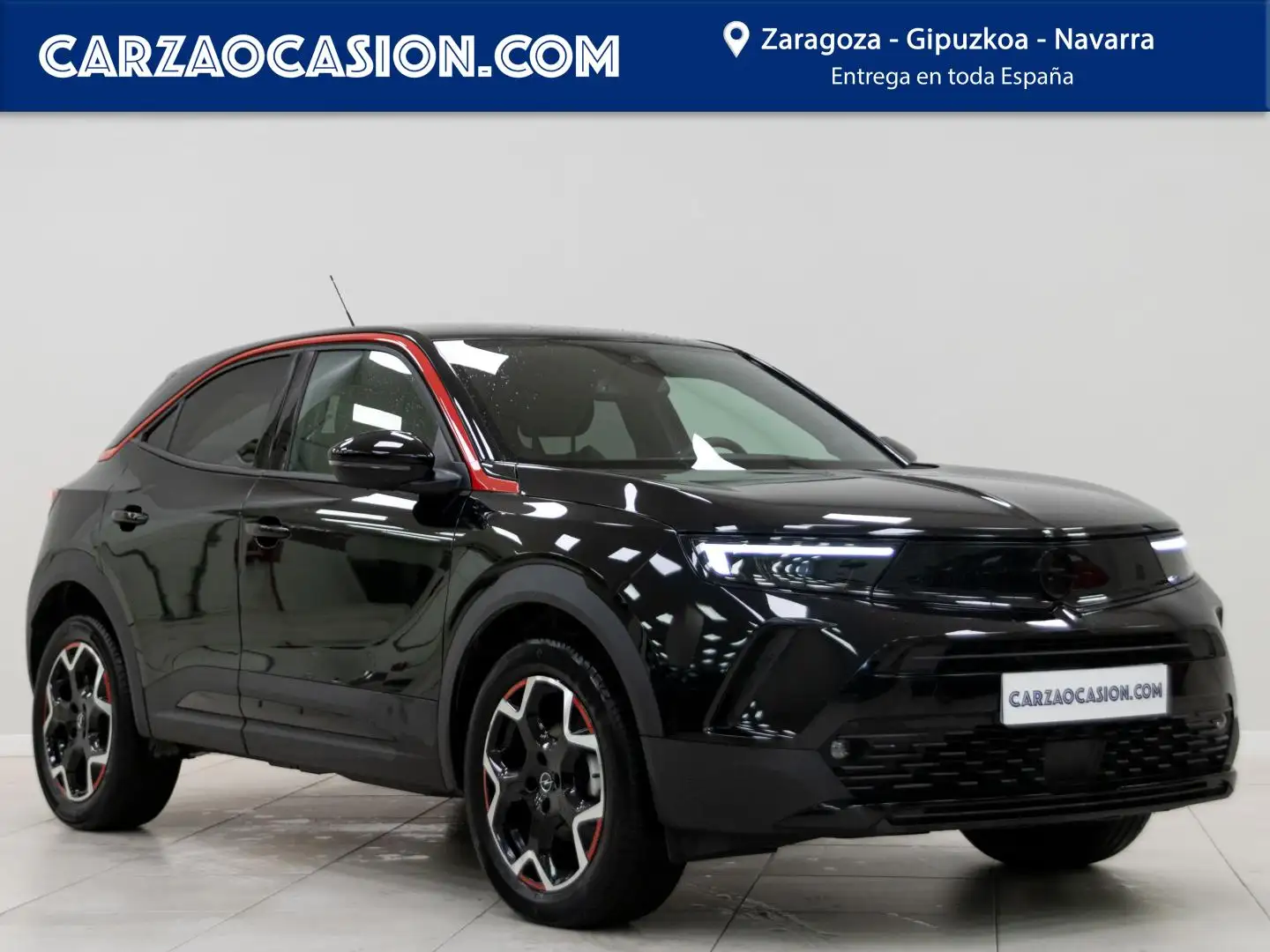 Opel Mokka 1.2 T 96kW (130 CV) GS Line Auto Negro - 1