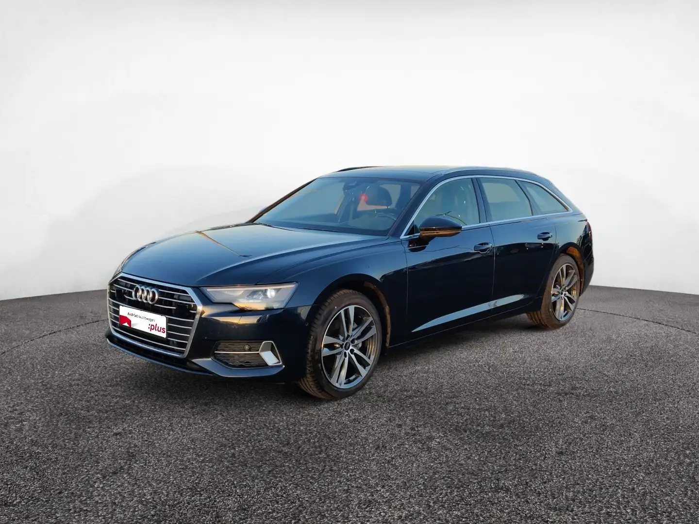 Audi A6 40 TDI sport S-tronic Blau - 2