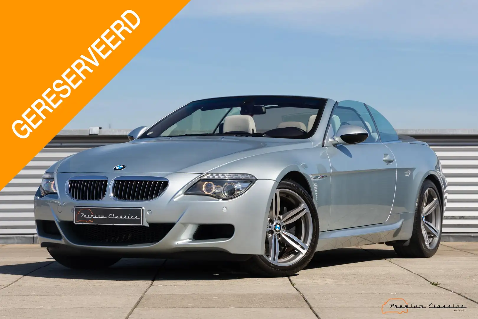 BMW M6 E64 Cabrio LCI | 30.000KM | A1 Condition | 1st Pai Ezüst - 1
