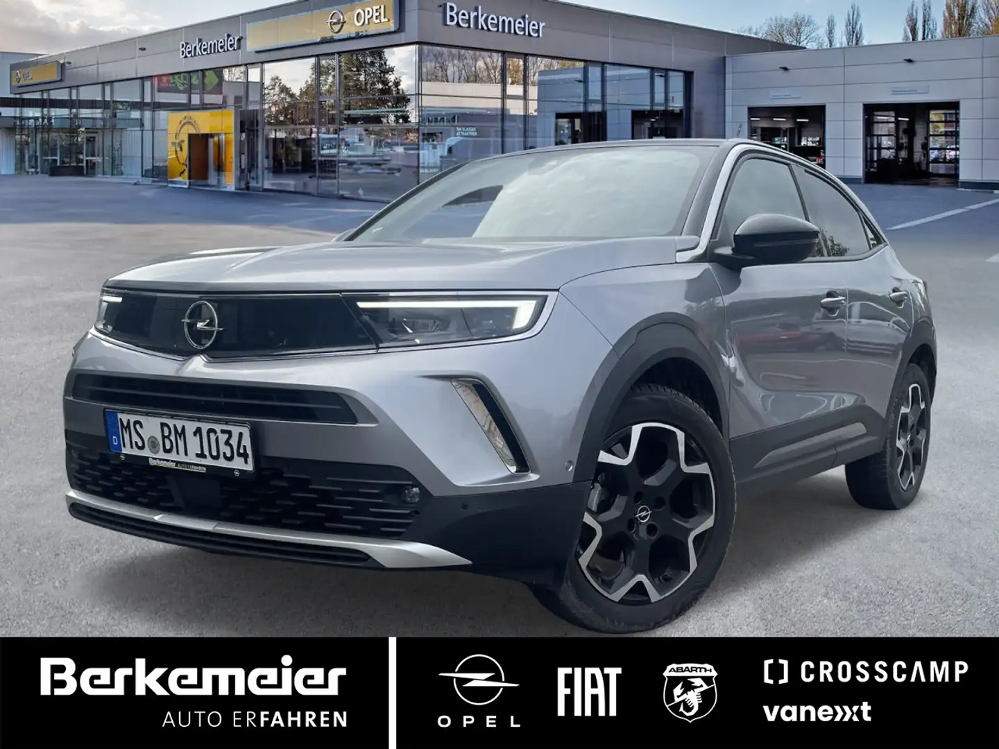 Opel Mokka Ultimate 1.2 Automatik *Alcantara/Navi/Kamera* Grau - 1