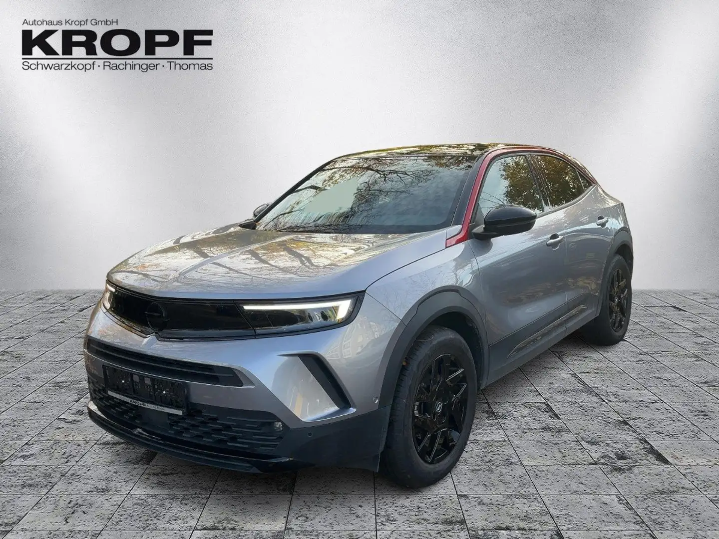 Opel Mokka-E Mokka e GS Line FIN ab 2,99% Navi+Winterp.+Kam. Grau - 2