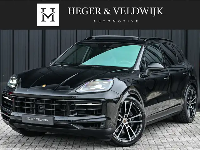Porsche Cayenne 3.0 E-Hybrid · Sport chrono · Panorama dak · Adapt