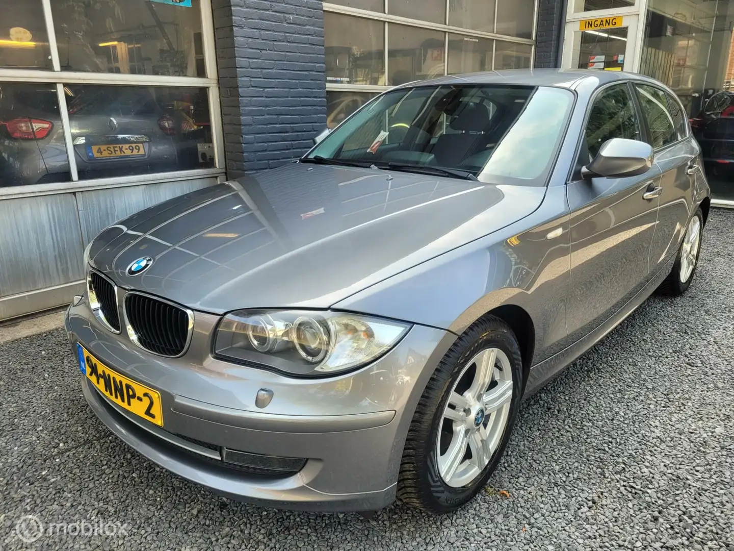 BMW 118 1-serie 118i | AUT | CRUISE | OKT. YOUNGTIMER | CL Grey - 1