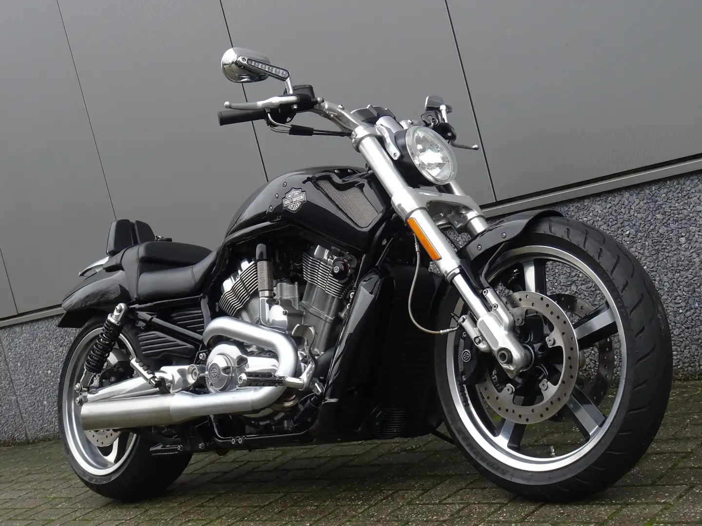 Harley-Davidson V-Rod VRSCF MUSCLE Negro - 2