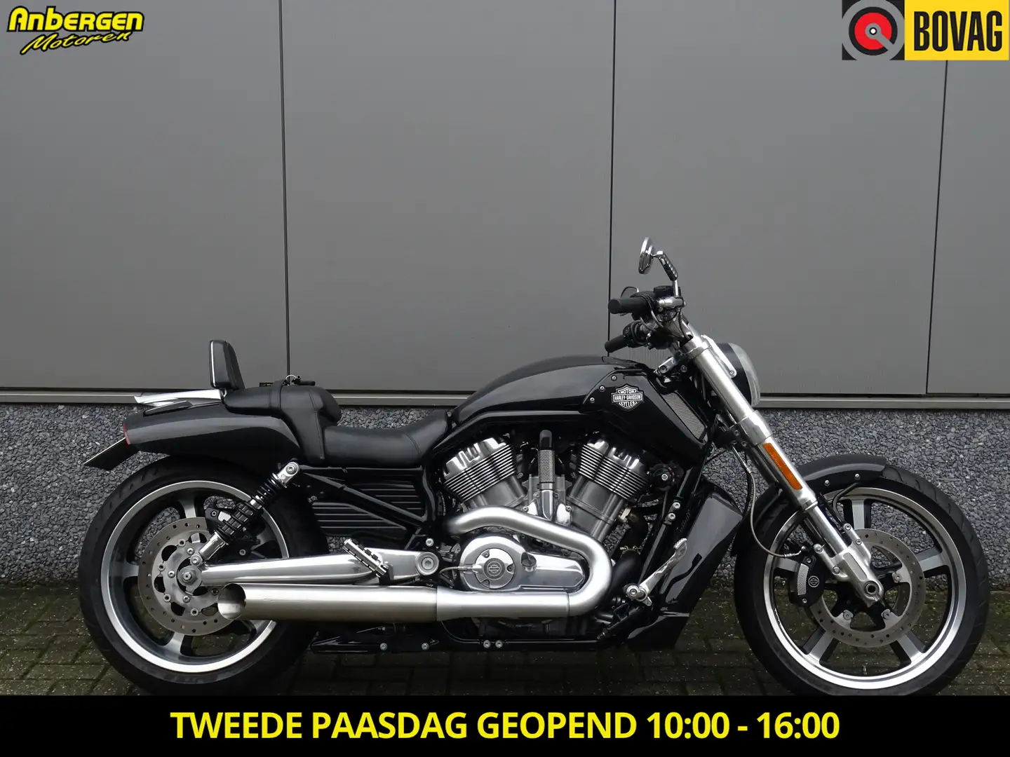Harley-Davidson V-Rod VRSCF MUSCLE Negro - 1