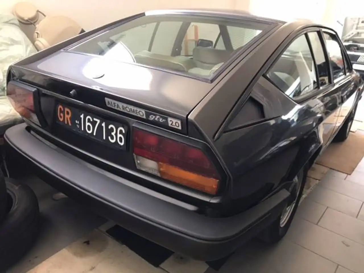 Alfa Romeo GTV 2.0, foto 2