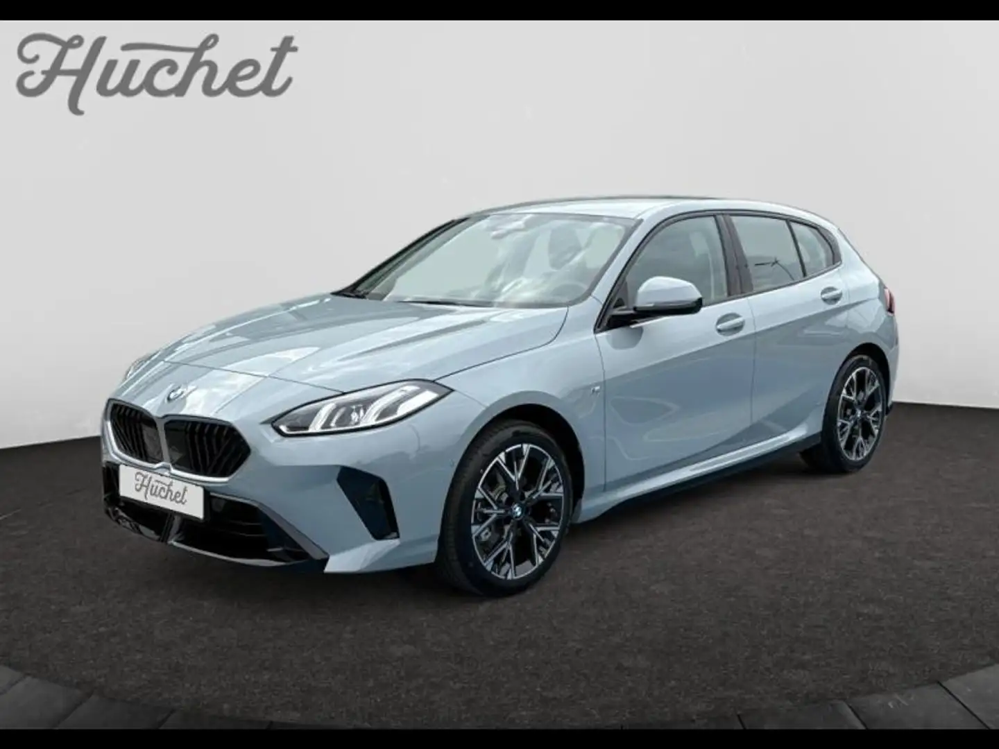 BMW 116 116A 122ch M Sport Design DKG7 Gris - 1