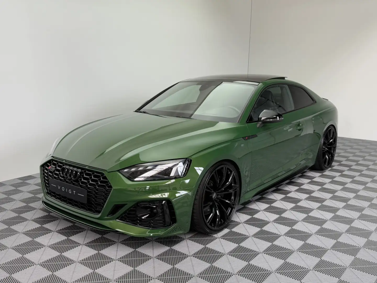 Audi RS5 2.9TFSI quattro|2.Hand|Pano|Matrix|MwSt|B&O Grün - 2