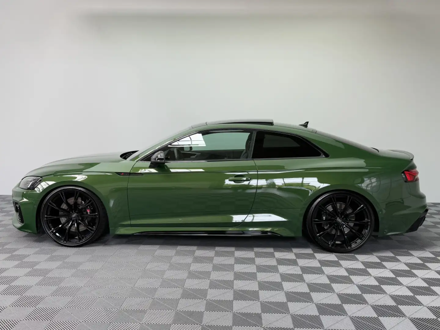 Audi RS5 2.9TFSI quattro|2.Hand|Pano|Matrix|MwSt|B&O Grün - 1