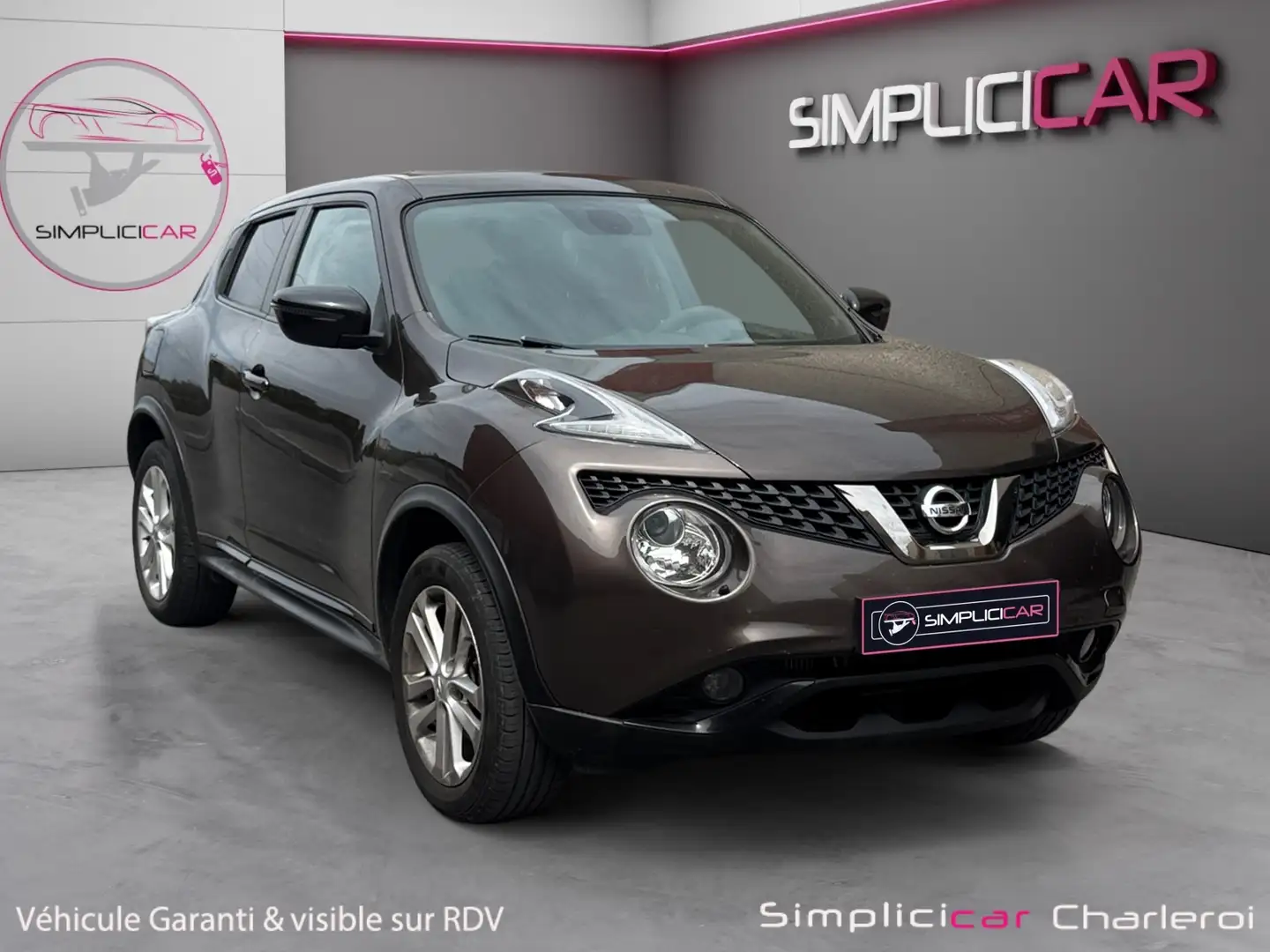 Nissan Juke Juke 1.2 *GARANTIE 12 MOIS* Brun - 1