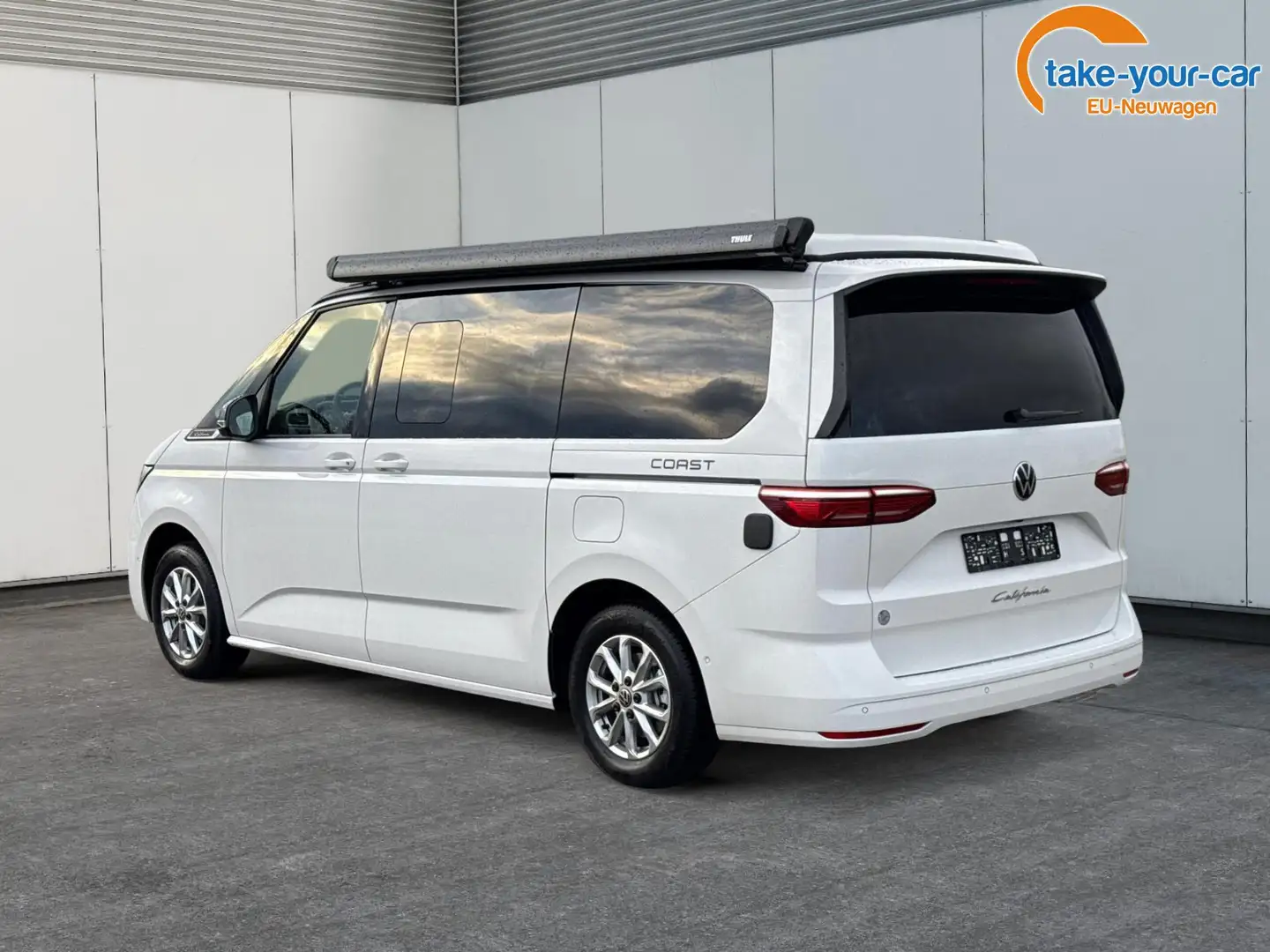 Volkswagen T7 California Coast MARKISE+PDC+KAMERA+LED+GJR+ACC 2.0 TDI 11... Білий - 2