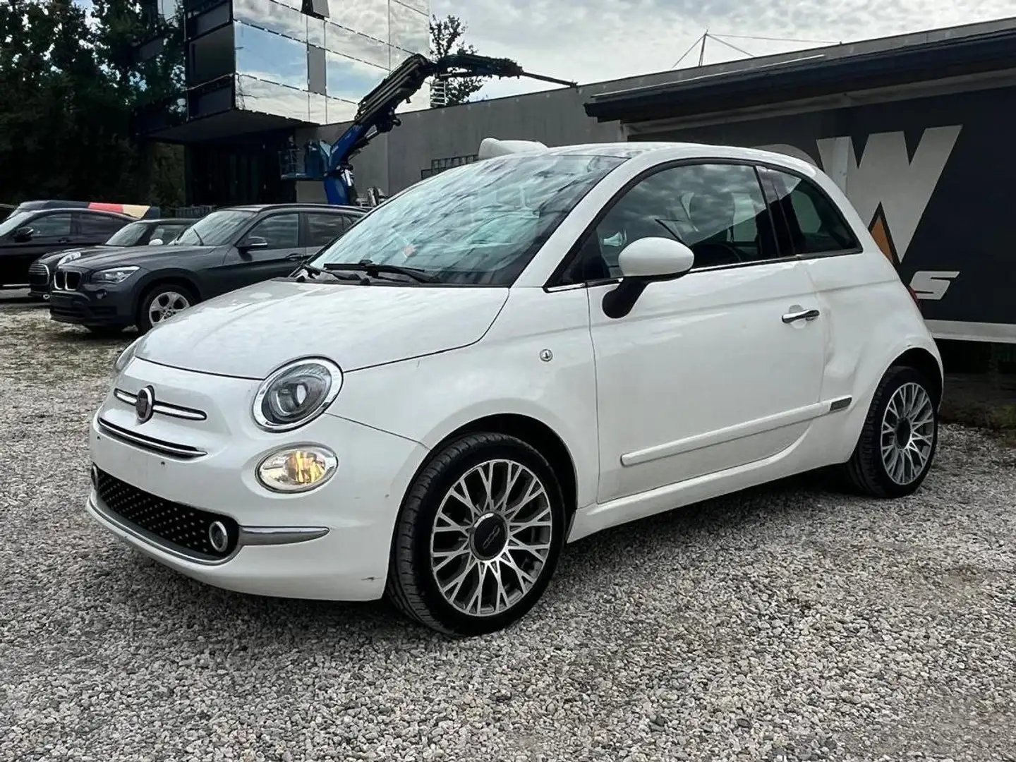 Fiat 500 500 1.2 8V Start Bianco - 2