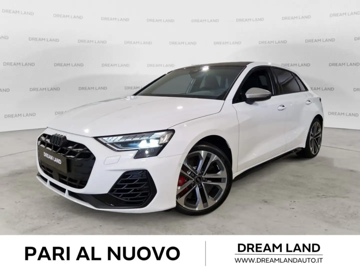 Audi S3 SPB TFSI quattro S tronic TETTO APRIBILE Bianco - 1