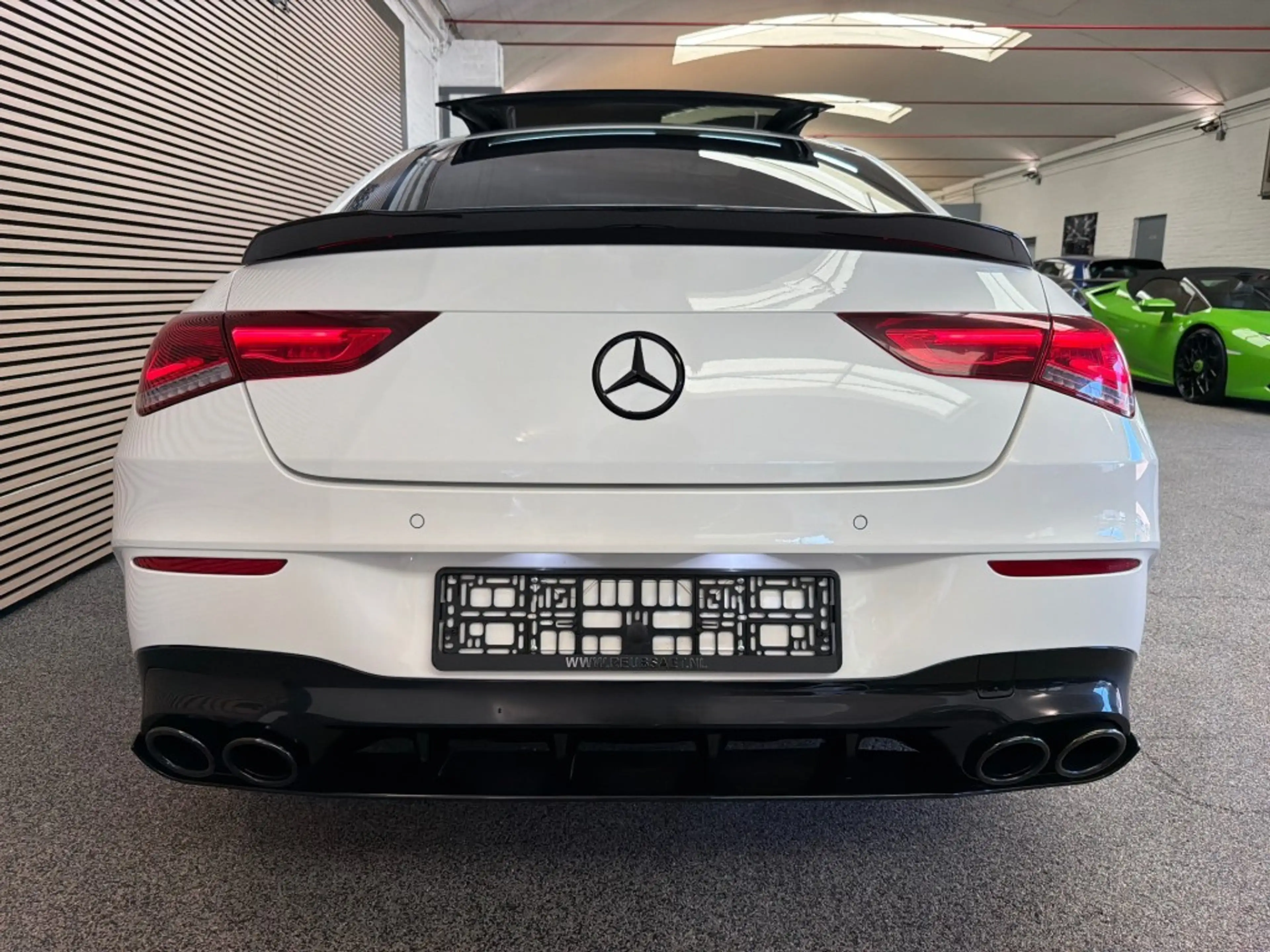 Mercedes-Benz CLA 180 180 Business AMG Panodak Sfeer Clima Carplay Stoel — photo 7