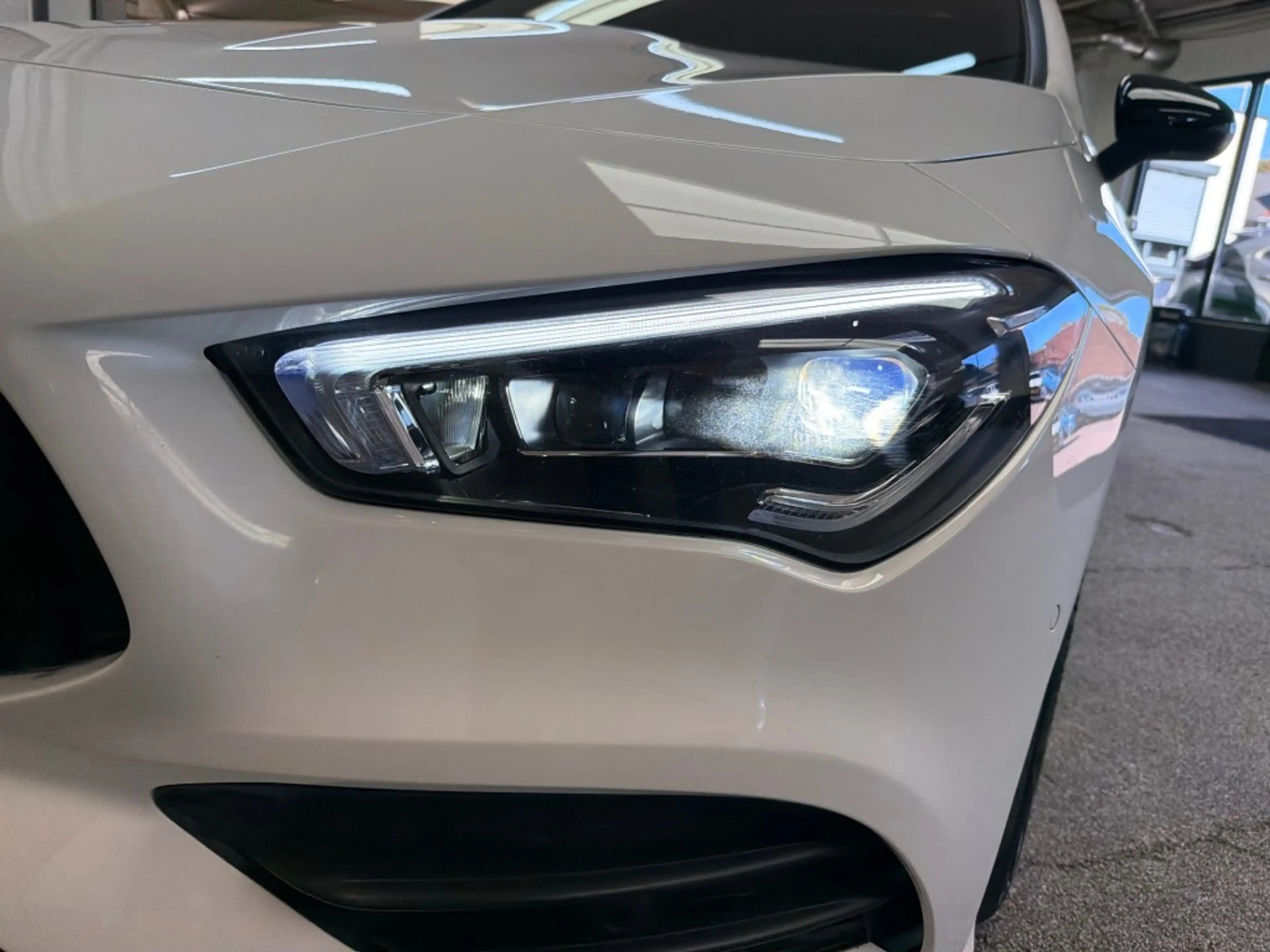 Mercedes-Benz CLA 180 180 Business AMG Panodak Sfeer Clima Carplay Stoel — photo 9