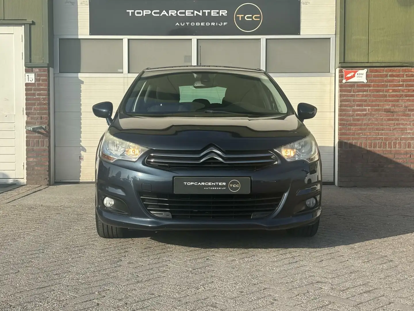Citroen C4 1.6 THP Ligne Business/TREKHAAK/PARKS/NAVI/APK/NAP Modrá - 2