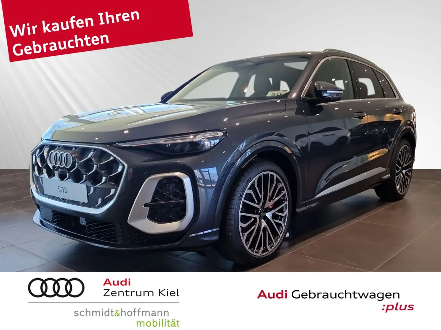Audi SQ5 SUV TFSI 270 kW S tronic Klima Navi Leder Grau - 1