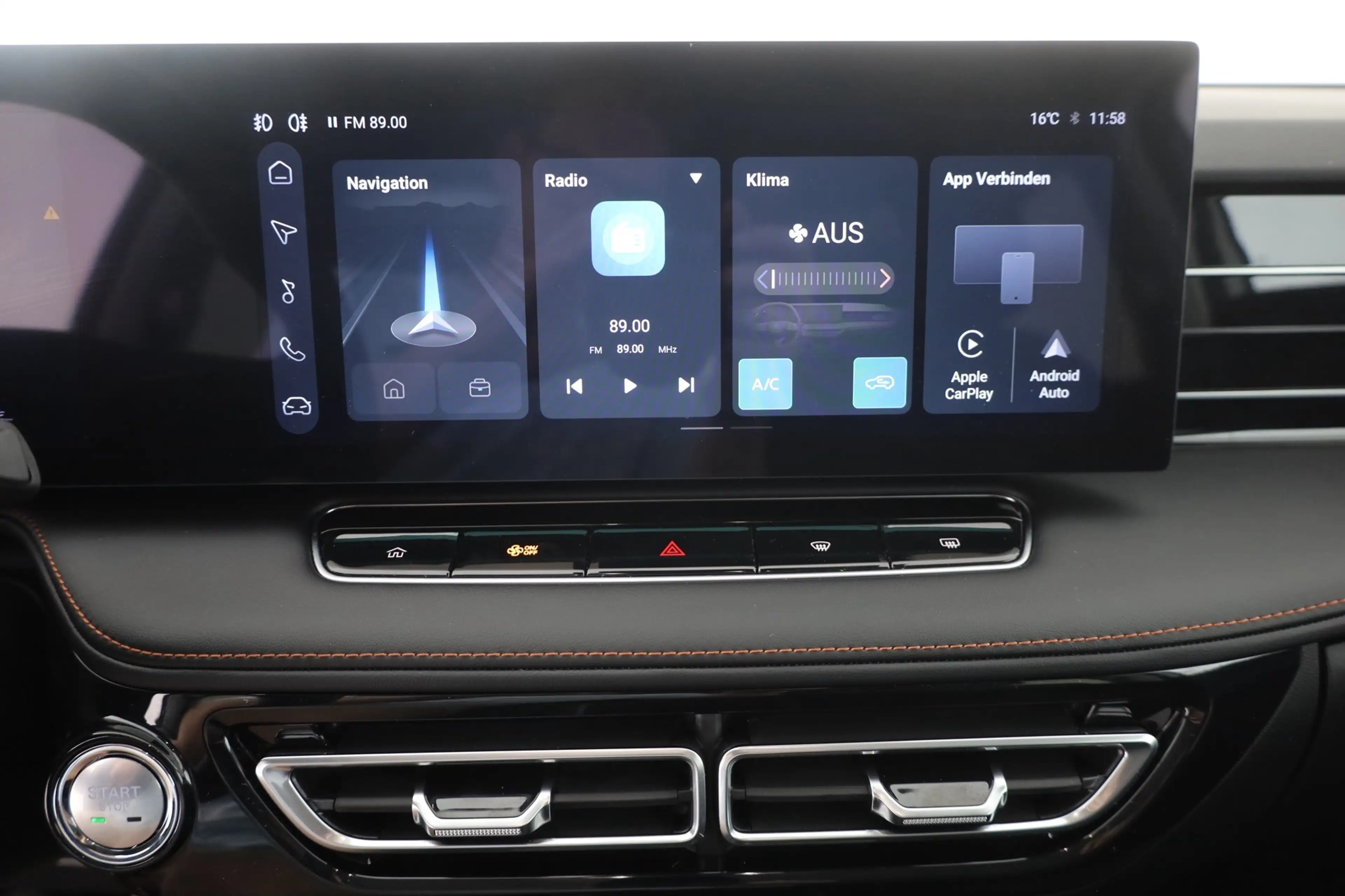 MG HS 1.5 T-GDI Comfort LED Navi Kamera — photo 11
