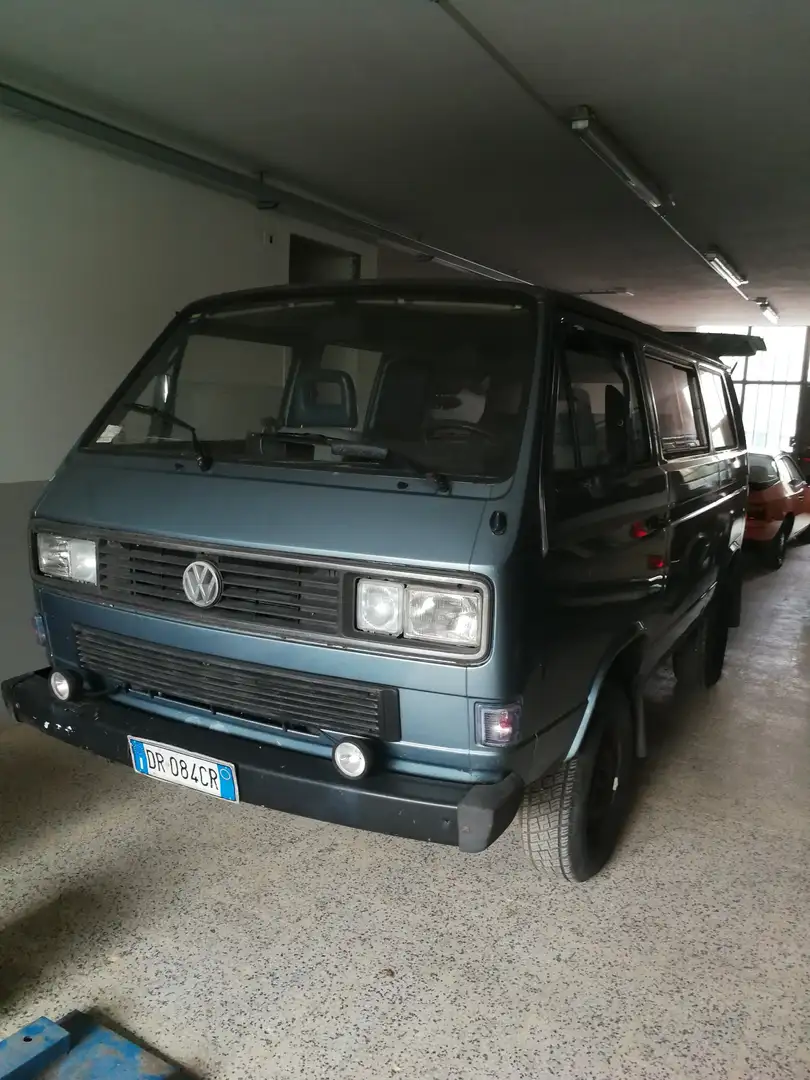 Volkswagen T3 Multivan Blau - 1