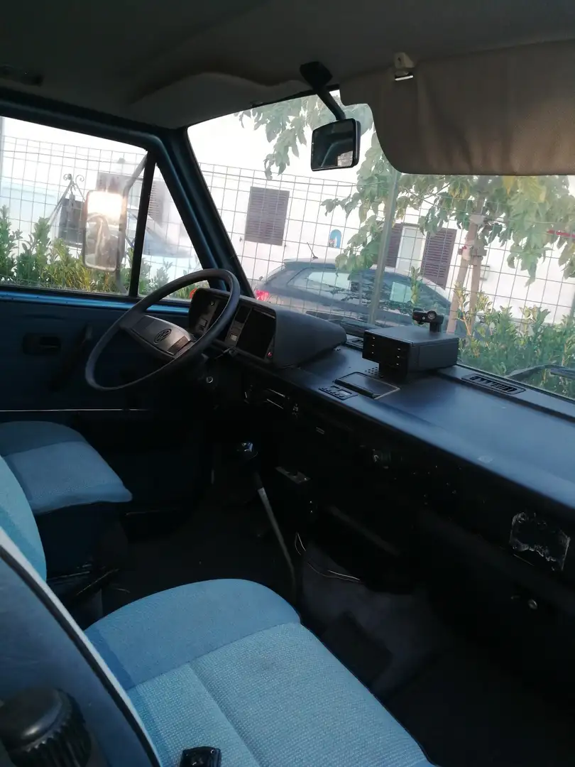 Volkswagen T3 Multivan Blau - 2