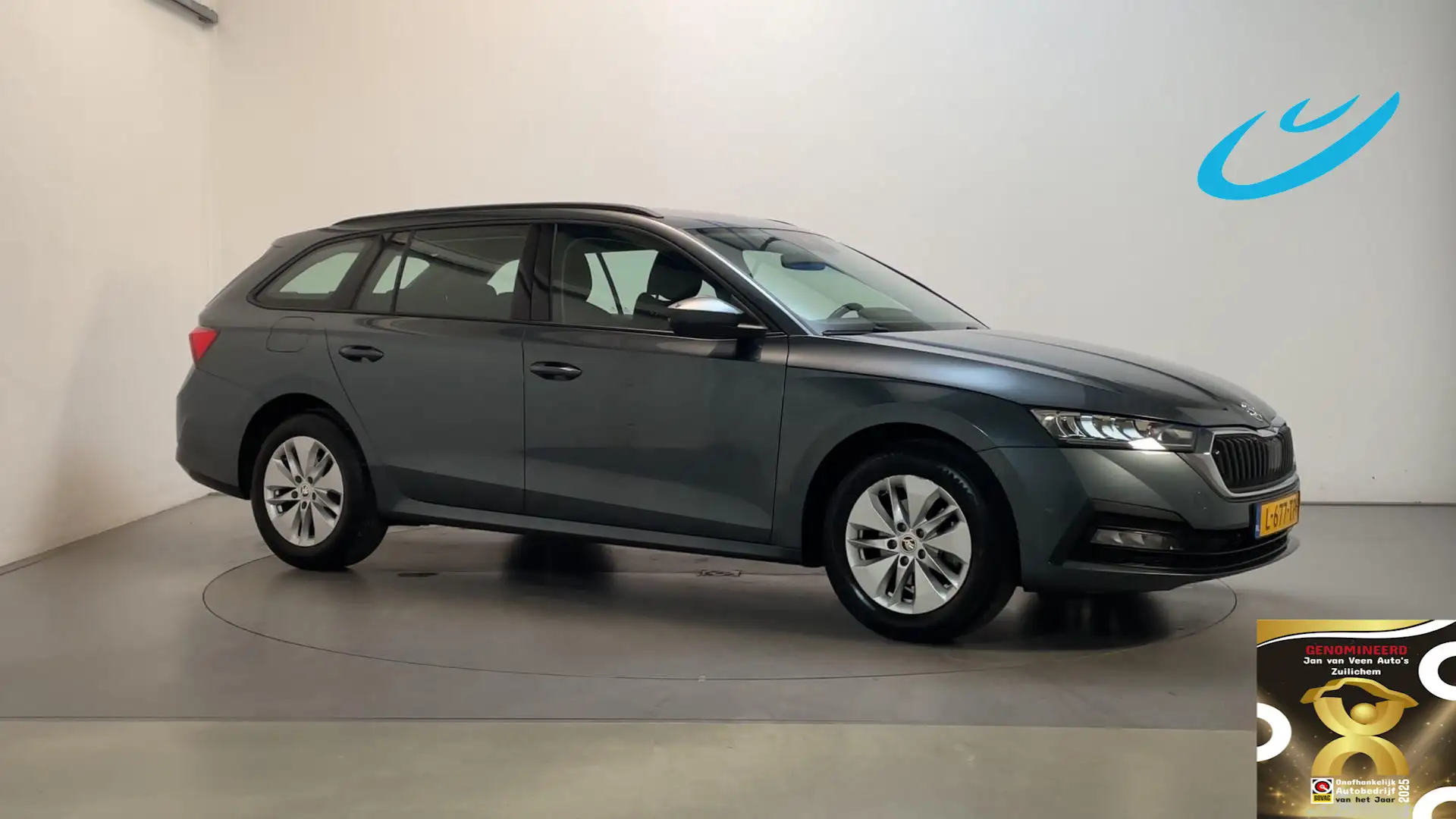 Skoda Octavia Combi 1.0 TSI 110pk Ambition Navigatie Virtual Coc Grijs - 1