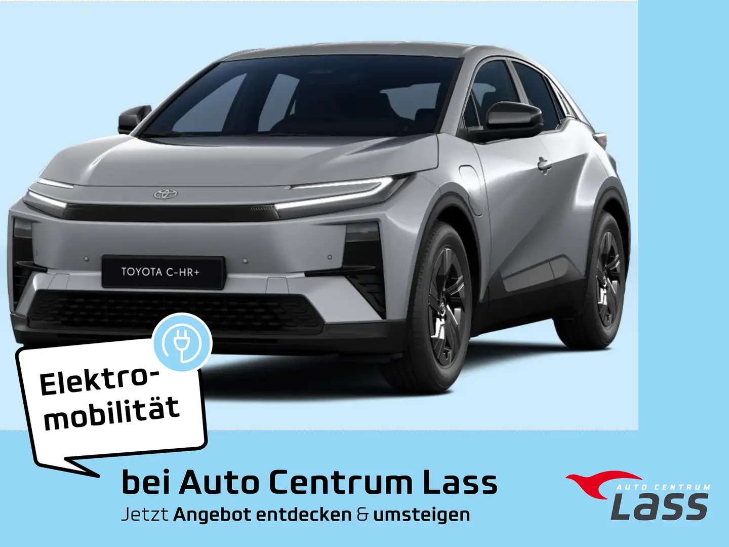 Toyota C-HR + BEV  *Neues Modell mit 1,99 % Finanzierung* Grau - 1
