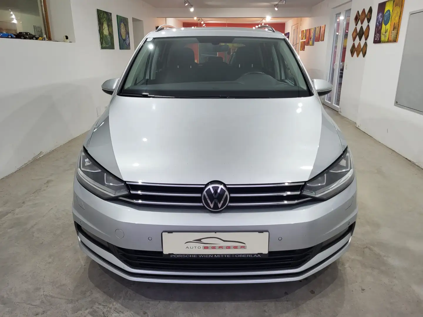 Volkswagen Touran Comfortline 2,0 TDI Comfortline *3 Jahre Garantie Silber - 2