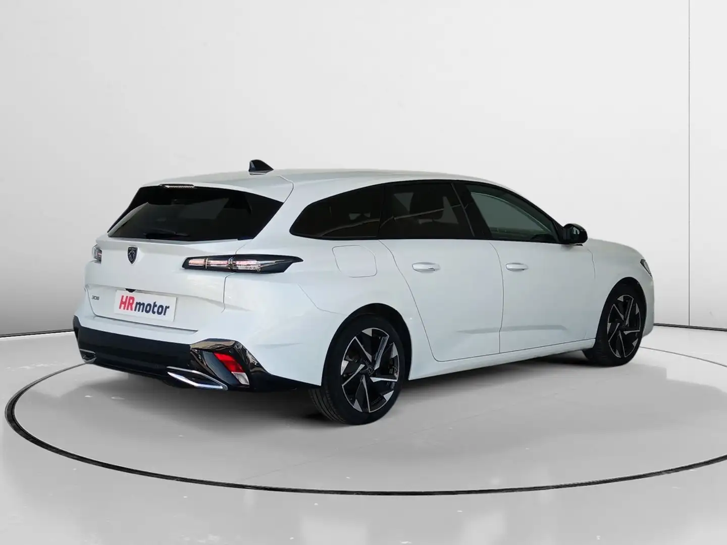 Peugeot 308 Allure Pack Blanco - 2