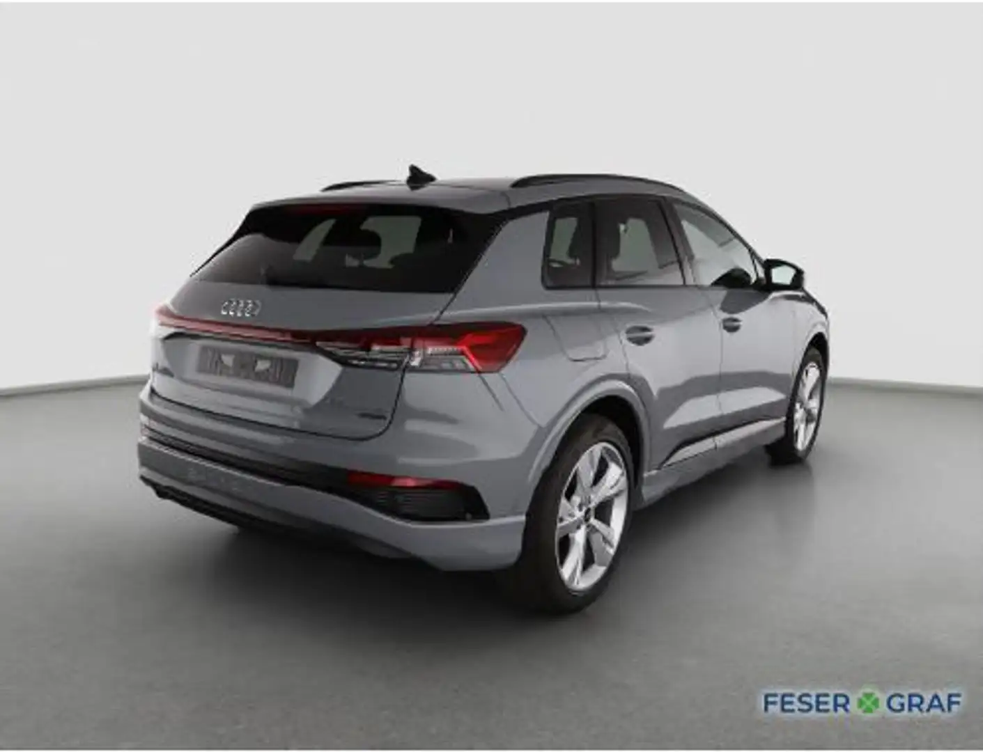 Audi Q4 e-tron 45 e-tron qu.S-line,Matrix,Navi Pro,Kamera Grau - 2