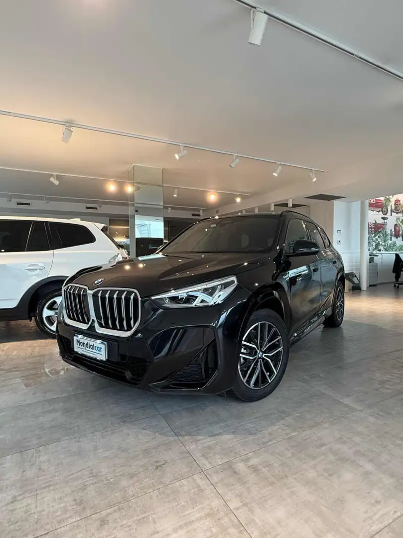 BMW X1 sDrive 18d Msport auto Nero - 2