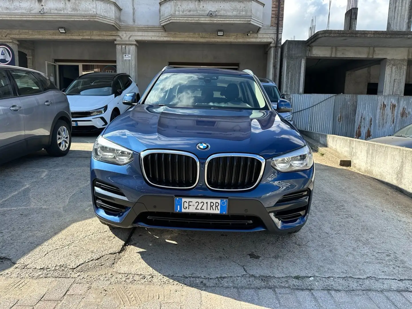 BMW X3 X3 20d Xdrive 190cv Advantage mhev 48V Blu/Azzurro - 2