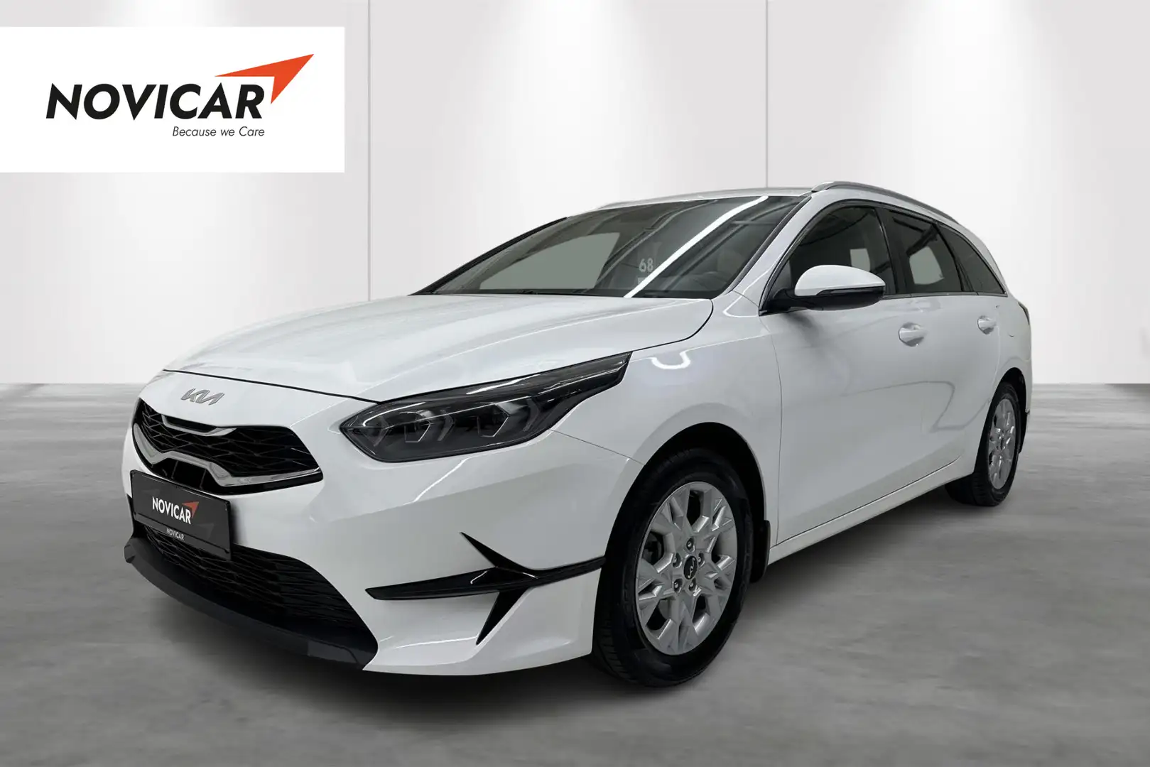 Kia Ceed SW / cee'd SW Sportswagon Automaat 1.5 T-GDi 160 DCT ISG Blanc - 1