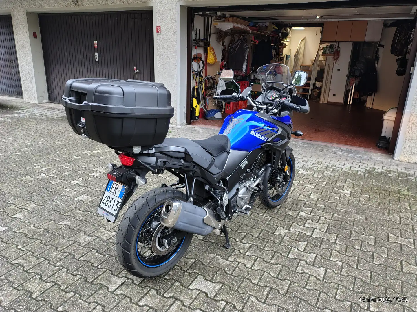 Suzuki V-Strom 650 XT Xt Albastru - 1