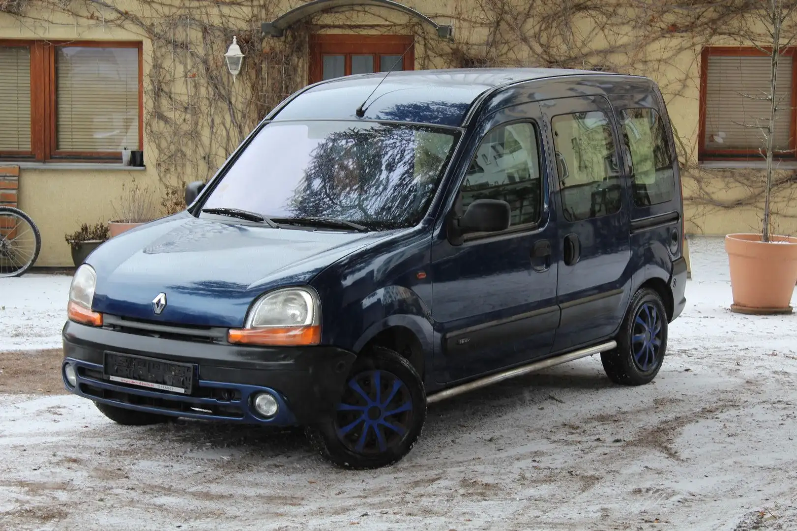 Renault Kangoo 1.6 16V*TÜV NEU* Blau - 1
