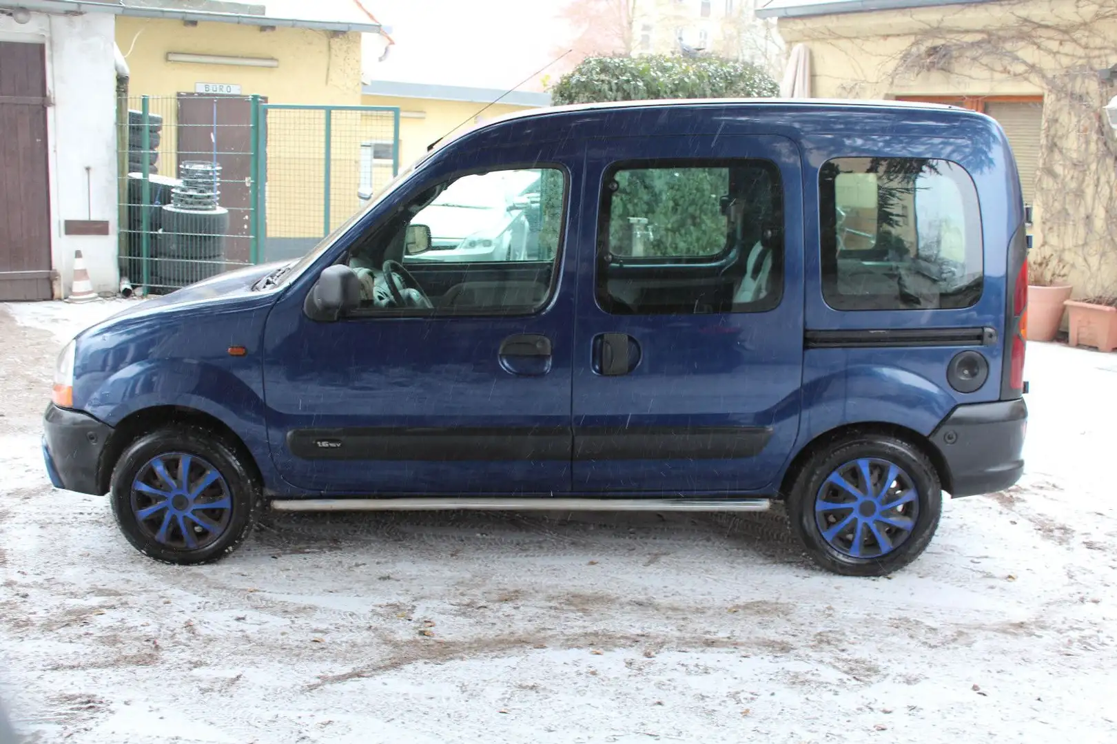 Renault Kangoo 1.6 16V*TÜV NEU* Blau - 2