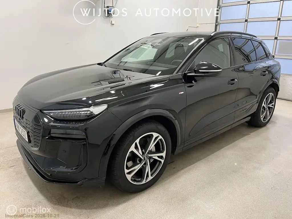 Audi Q6 e-tron 2025 из Европы — купить под ключ