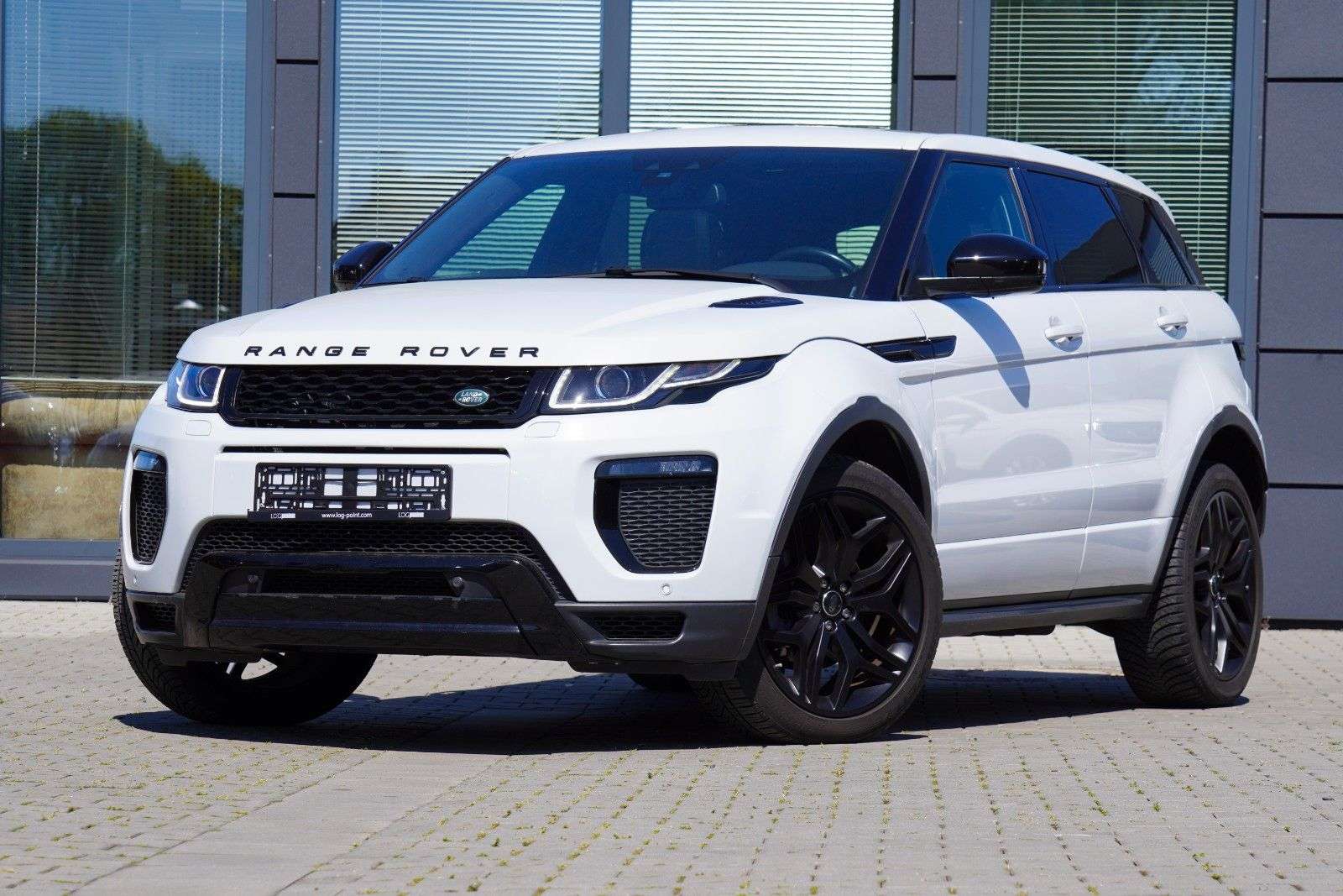 Second hand Land Rover Evoque 2.0