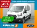 Ford Transit Kasten DoKa 350 L2H2 170PS 4x4 -21%* Weiß - thumbnail 1