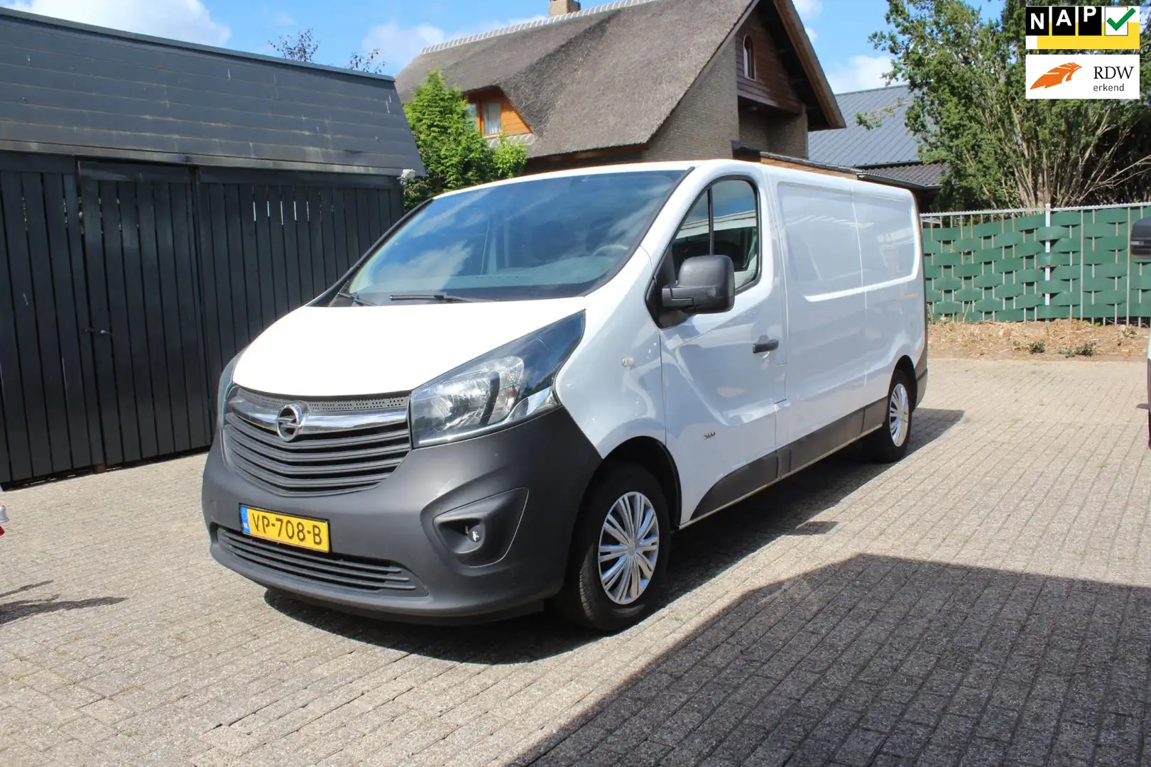 Opel Vivaro EXTRA lange Uitv 1.6 CDTI L2H1 Edition EcoFlex Blanc - 1