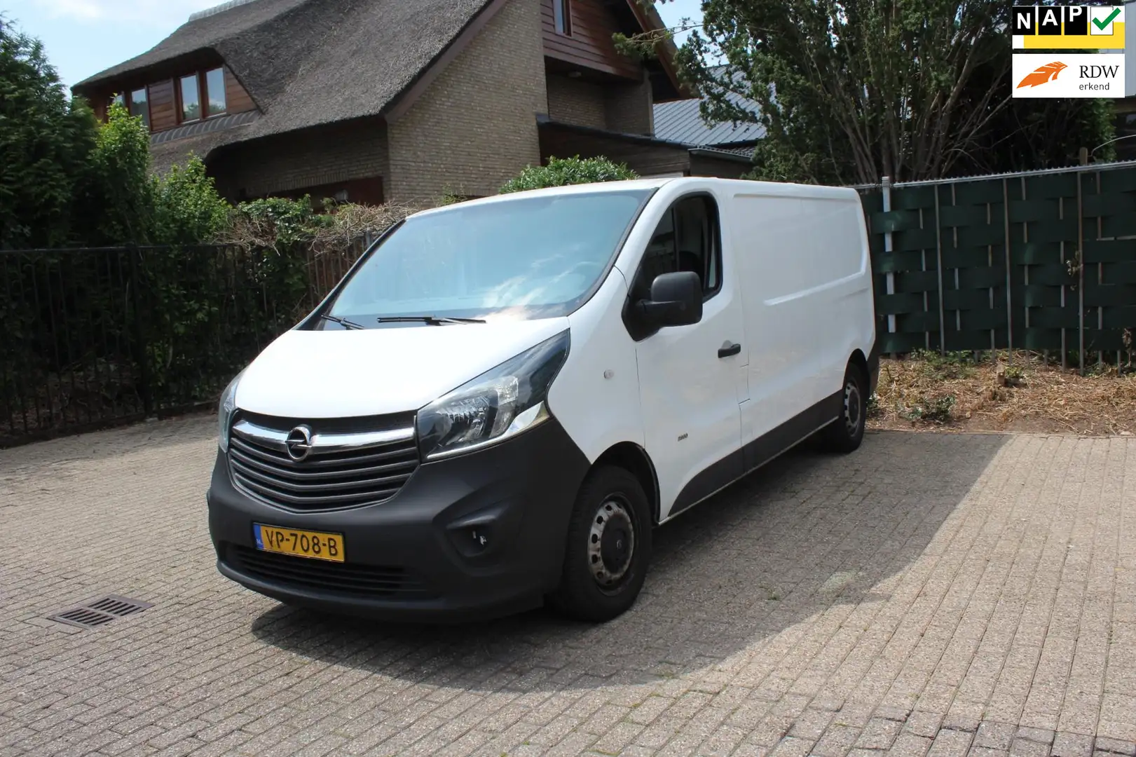 Opel Vivaro EXTRA lange Uitv 1.6 CDTI L2H1 Edition EcoFlex Wit - 1