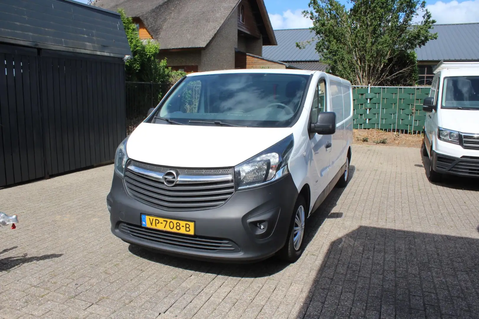 Opel Vivaro EXTRA lange Uitv 1.6 CDTI L2H1 Edition EcoFlex Blanc - 2