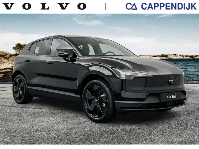 Volvo EX30 Extended Range Ultra Black Edition