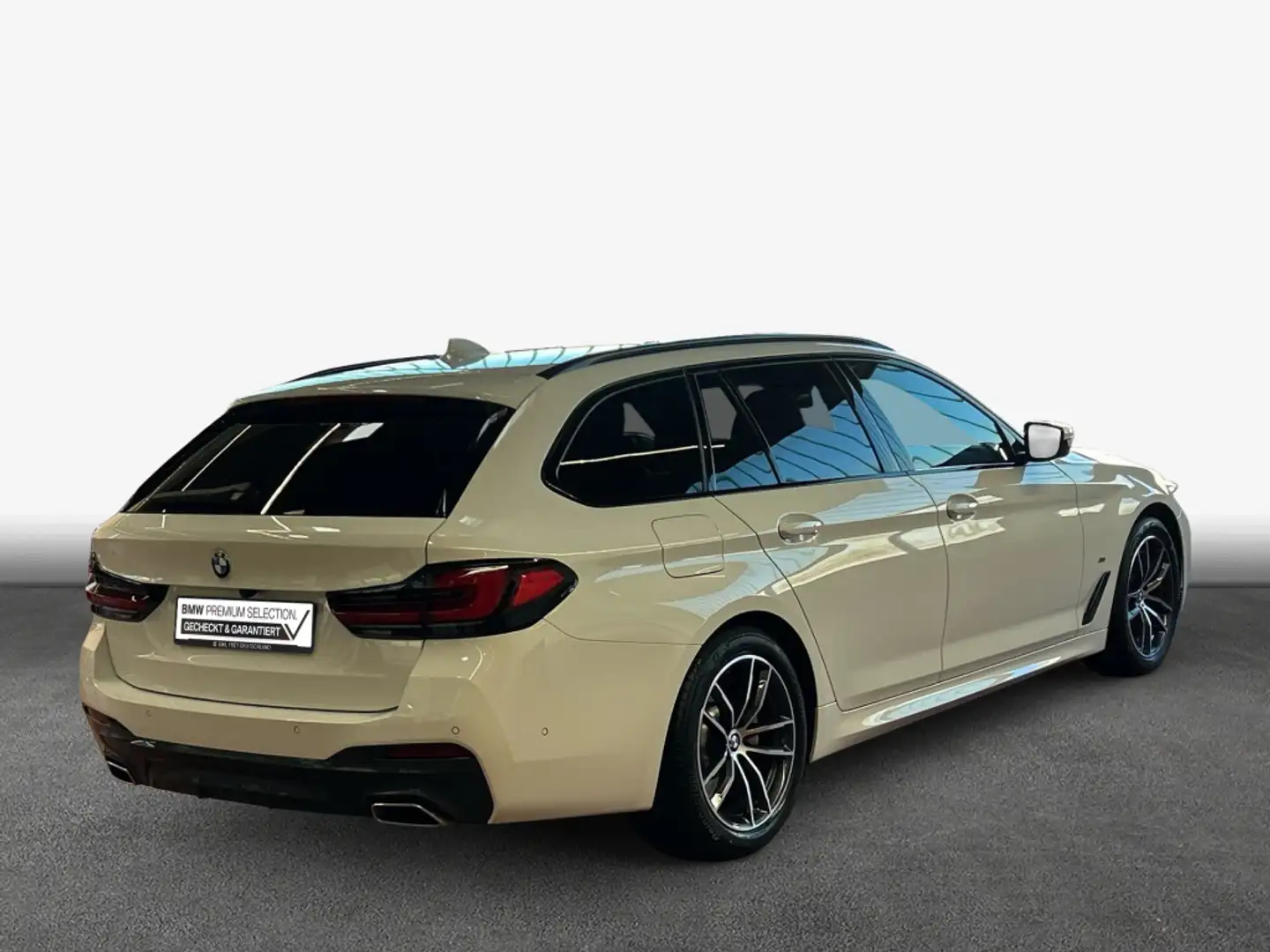 BMW 520 d xDrive Touring Aut. Blanc - 2