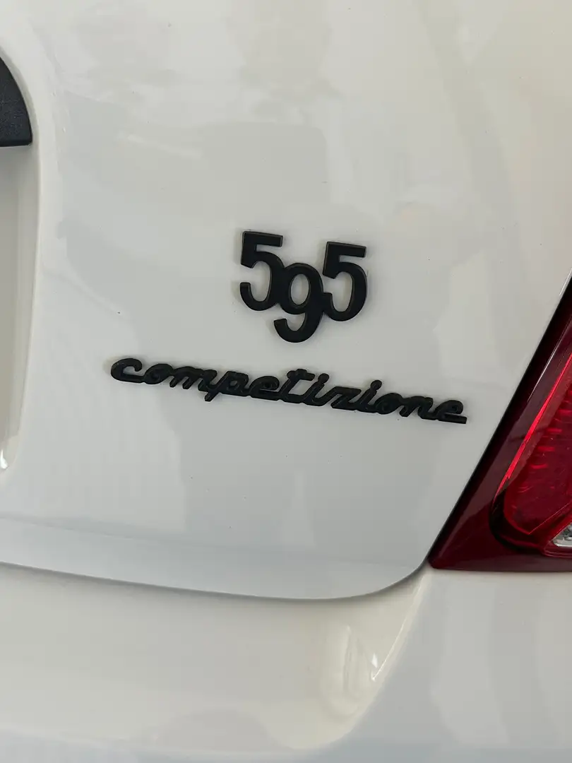 Fiat 500 Abarth 595 ABARTH  165 CH Wit - 2