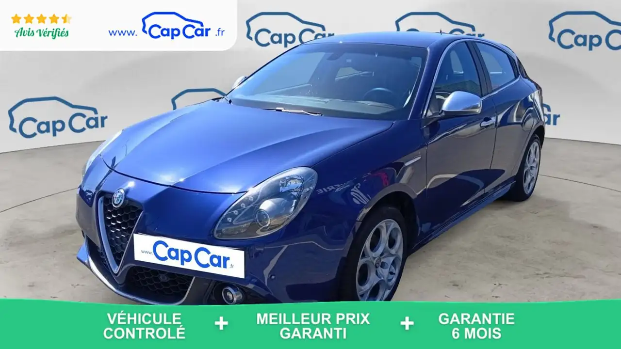 Alfa-romeo Giulietta 1.6 JTDM 120 *