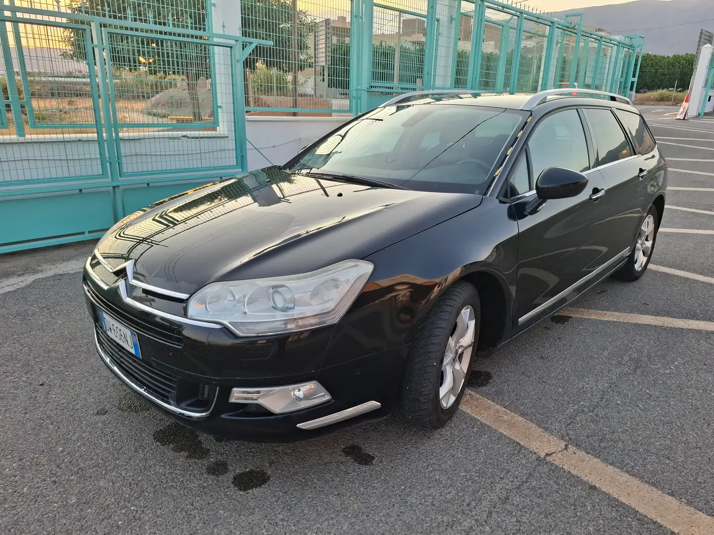Citroen C5 C5 Tourer 2.0 hdi 16v Dynamique auto Nero - 1