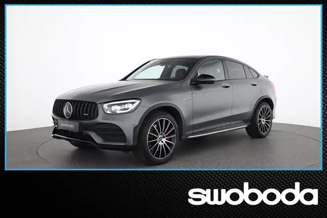 Mercedes-Benz GLC 400 d 4M Coupé 360° Kamera AHK DistronicPlus