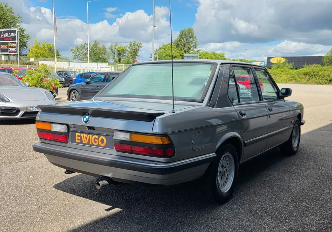 BMW 520 SERIE 520 i E28 Etat concours 1ère main, foto 2