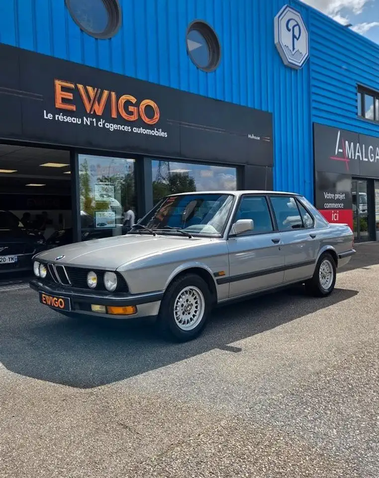 BMW 520 SERIE 520 i E28 Etat concours 1ère main, foto 8