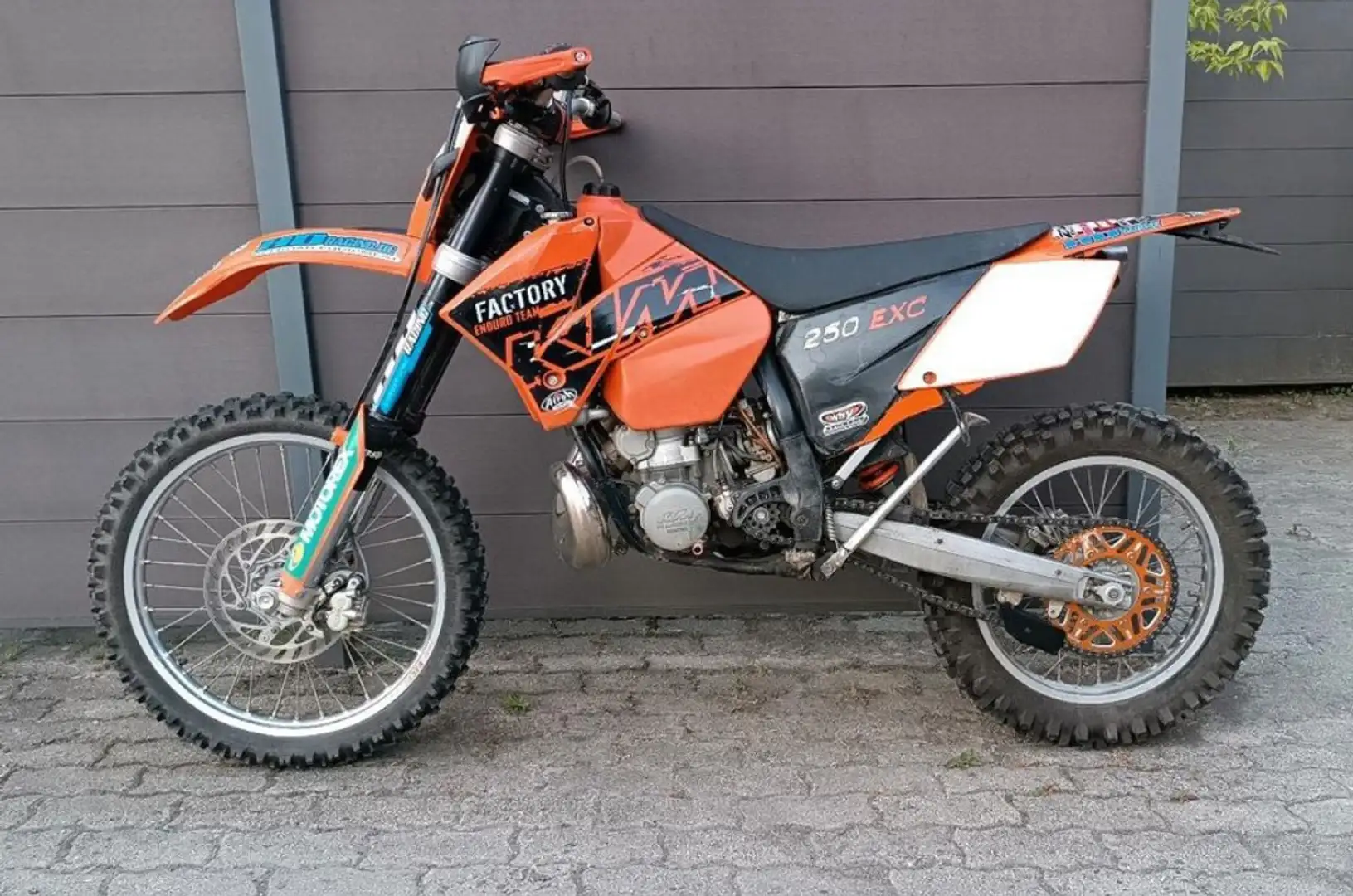 KTM 250 EXC Orange - 1